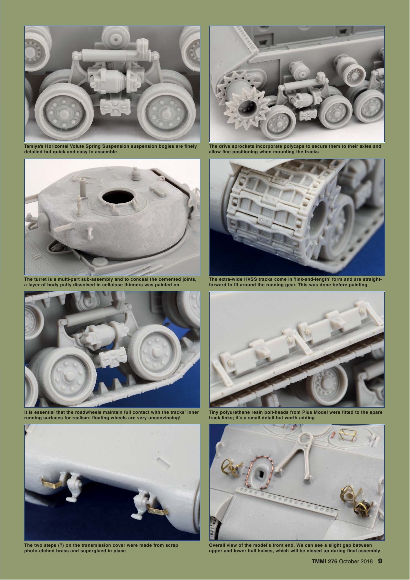 Tamiya Model Magazine 276 (2018-10)